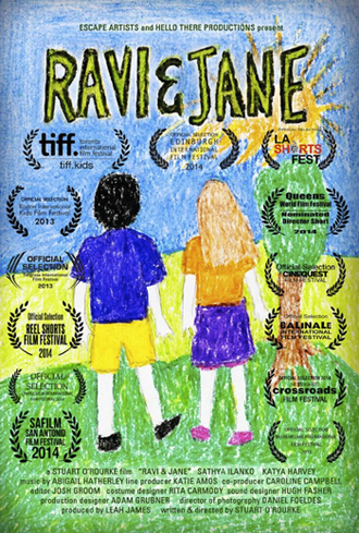 RAVI&JANE poster